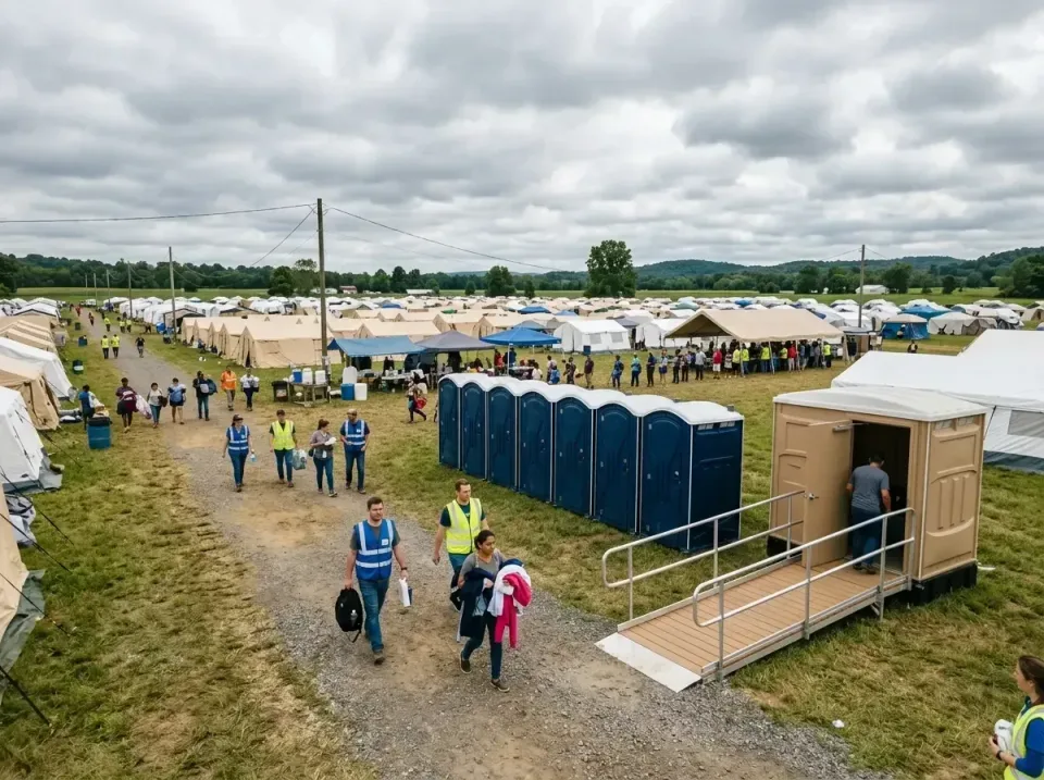 disaster-relief-camp-restrooms-010 — frequently asked questions, Dumpster & Portable Bathrooms Rental in Marysville, CA